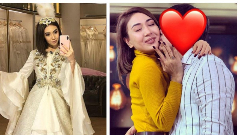 "Қайын атам "күйеуіңе мотивация болады" деді". Мәдина Оспан мәһрге не сұрағанын айтты