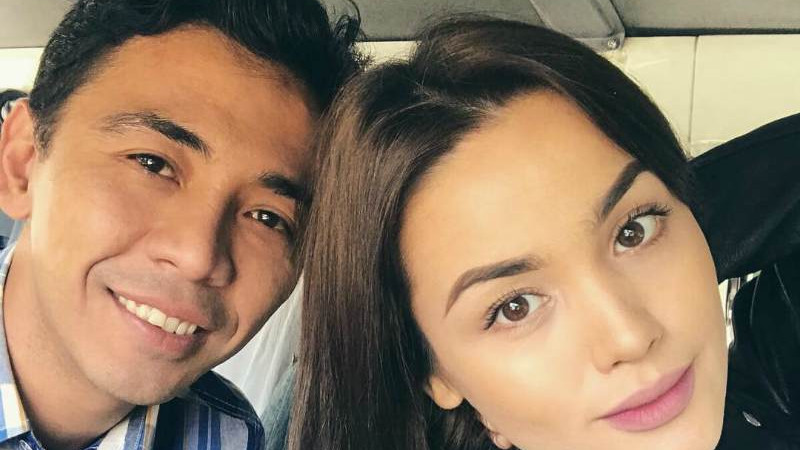 «Бұрынғы енеме алғысым шексіз»: Ақбота Нұр Дәуренмен бірге отбасының басын қосты