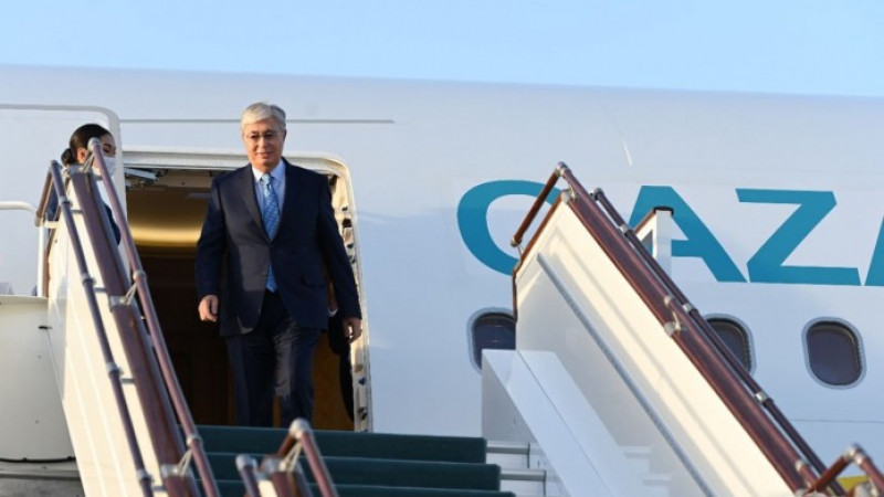 Президент ертең Қатарға барады