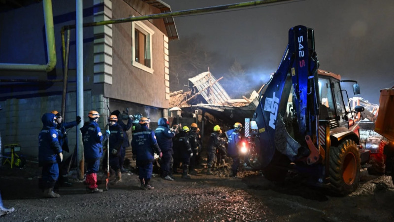 Алматыдағы лай көшкіні: Бір адамның денесі табылды