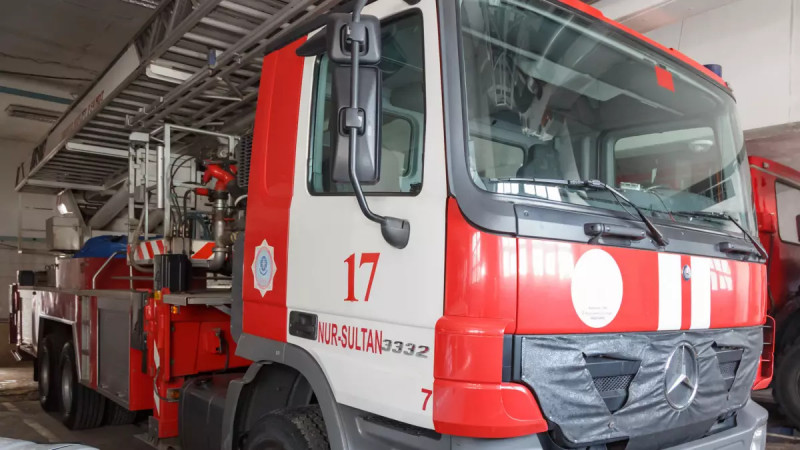 Жаңатастағы тұрғын үйден өрт шықты