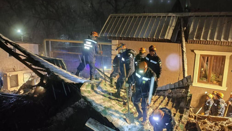 Алматы қаласында авариялық-құтқару жұмыстары жалғасуда