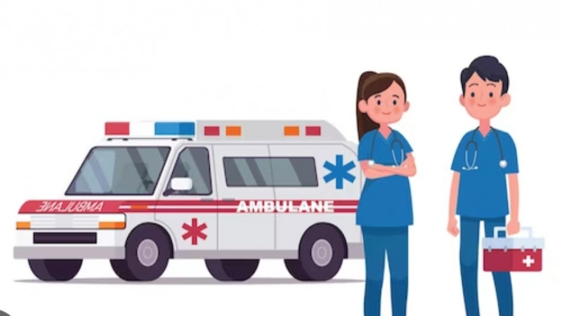 🚑Жедел-жәрдем қызметкерлері науқасқа 3 шақырым жерді жаяу жүріп келген