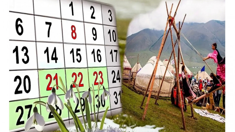 2024 жылдың наурызында қазақстандықтар 14 күн демалады