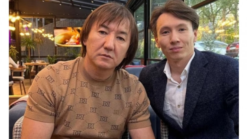 Танымал әнші Нұрлан Еспановтың ұлы Олжас әлеуметтік желіні шулатты