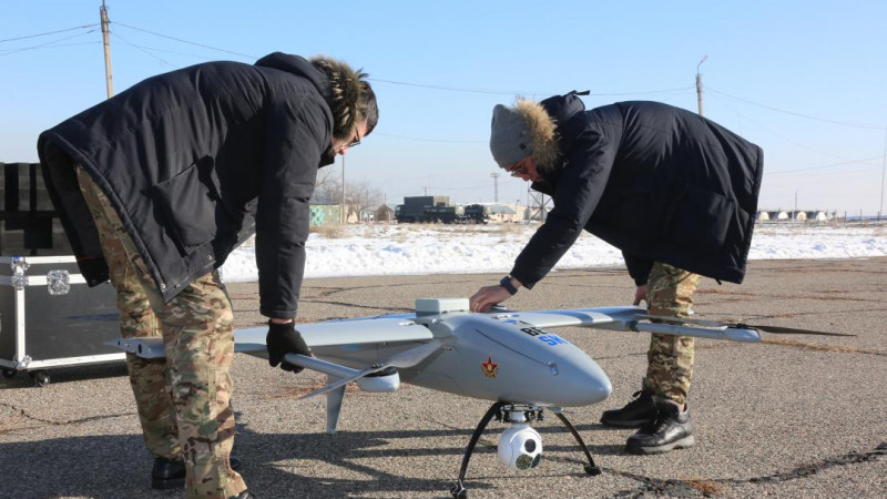 Казахстан впервые испытал собственные беспилотники