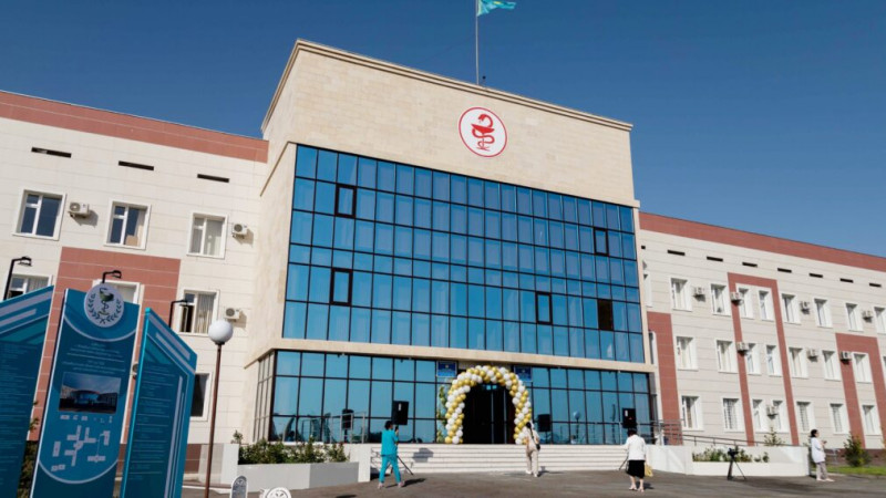 Жамбыл облысында былтыр 19 медициналық нысан пайдалануға берілді