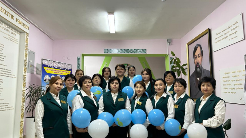 «ҰЛТТЫҚ ҚҰНДЫЛЫҚТАР – ТӘРБИЕ НЕГІЗІ» ТАҚЫРЫБЫНДА ТӘРБИЕШІЛЕРДІҢ АЙЛЫҒЫ ӨТТІ