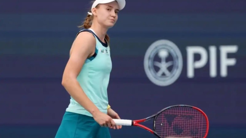 Елена Рыбакина Майамидегі турнирдің финалында күтпеген жерден жеңіліп қалды