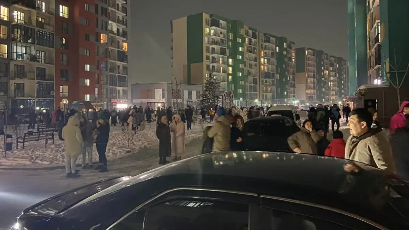 Алматыда тағы жер сілкінді: Қуаты — 2 балл