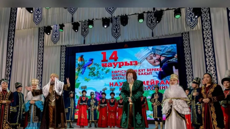 Көрісу күні Жамбыл облысында да жоғары деңгейде аталып өтті