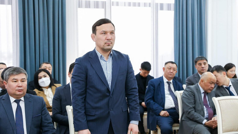 Ақжүрек Таңатаров Ербол Қарашөкеевтың штаттан тыс кеңесшісі  болып тағайындалды