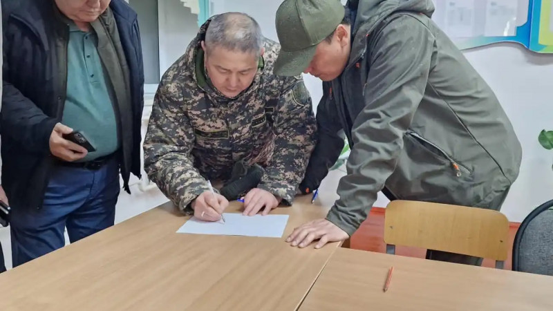 Жасөркенде жағдай тұрақты