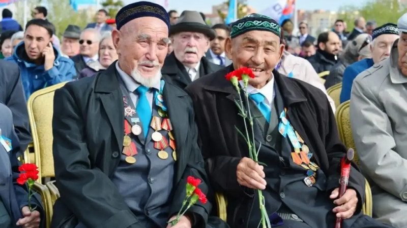 Жамбылдық ардагерлер Жеңіс күнінде 10 миллион теңгеден аса қаржы  алады