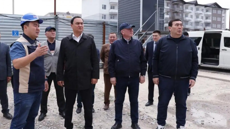 Мектептердің құрылысы тексерілді