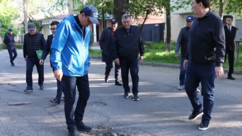 Жол жағдайы тексерілді