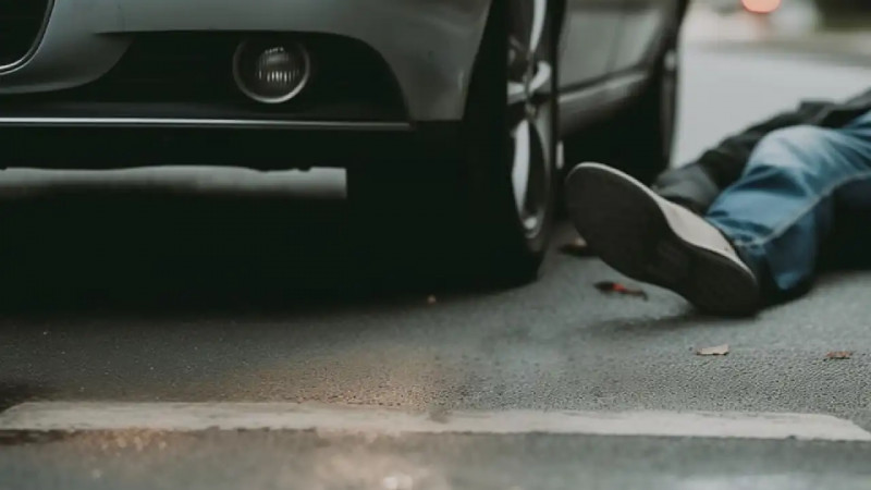 Таразда 35 жастағы әйелді көлік қағып өлтірді