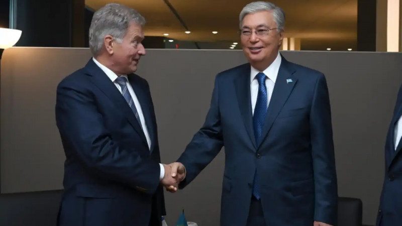 Мемлекет басшысы Финляндия президентімен телефон арқылы сөйлесті