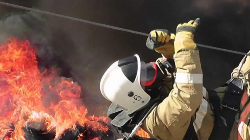 Құтқарушы қиындыққа толы қызметі туралы айтып берді