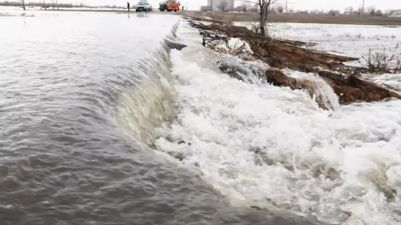 Су тасқыны салдарын жою жұмыстары жүргізілуде