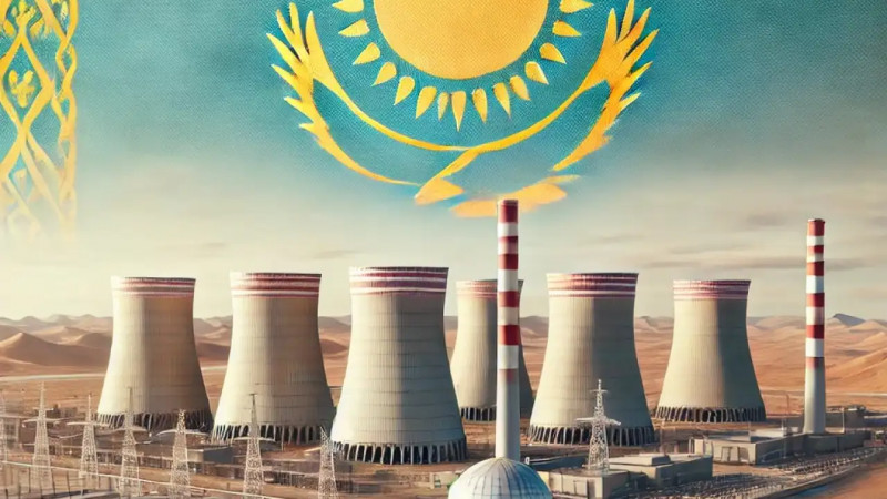 “Бұл жай ғана жоба емес, Қазақстанға ұзақ жылдар бойы тұрақты және қауіпсіз энергиямен қамтамасыз ететін стратегиялық бағыт“,-журналист