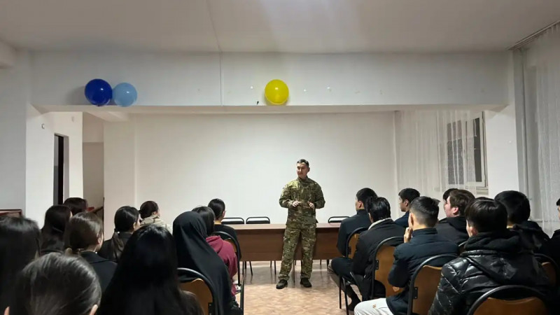 Алматыда жастарға сейсмикалық қауіпсіздік туралы ақпараттандыру жұмыстары жүргізілуде