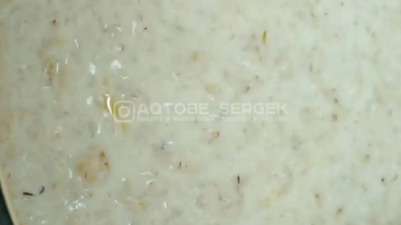 Ақтөбе облысында балабақшадағы тамақтан құрт шыққан