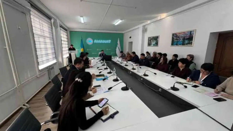 Бүгін «AMANAT» партиясы Жамбыл облыстық филиалы Партиялық бақылау комиссиясының отырысы өтті