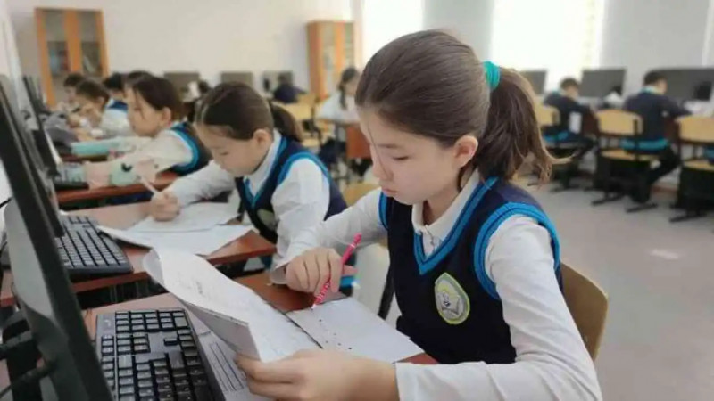 Республикалық олимпиаданың облыстық кезеңіне 10 мыңнан астам оқушы қатысуда