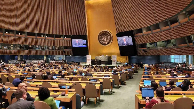 Қазақстан Нью-Йорктегі БҰҰ форумында Орнықты даму мақсаттары бойынша үшінші Ерікті ұлттық шолуды ұсынады