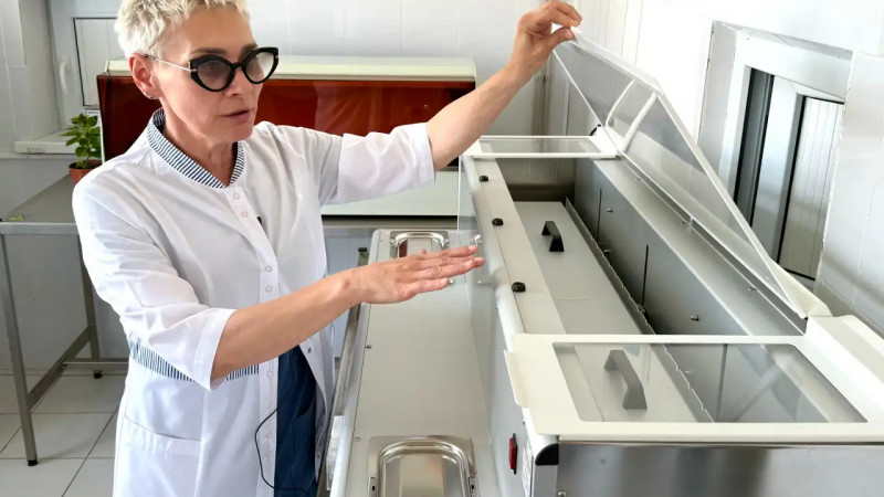 Жамбыл облысында онкологиялық ауруларды анықтауға арналған экспресс-гистология іске қосылды