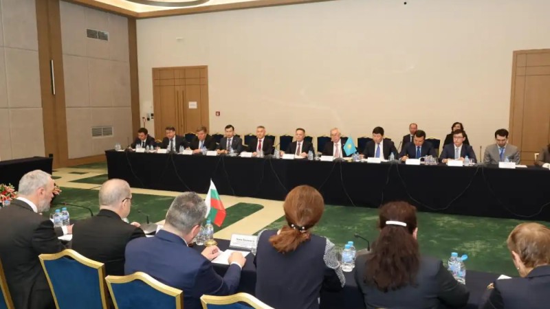 Қазақстан мен Болгария көлік және логистика саласындағы ынтымақтастықты күшейтеді