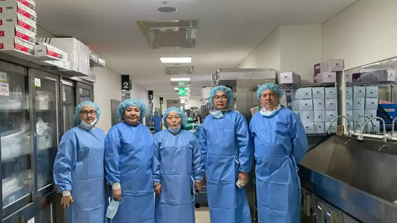 Әулиеаталық дәрігерлер Оңтүстік Кореяда: халықаралық тәжірибе – отандық медицинаның дамуына серпін