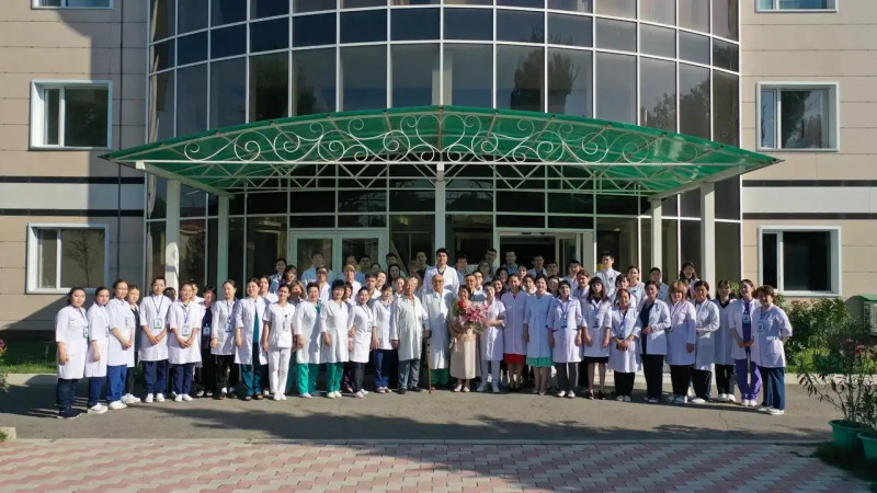 Заманауи кардиохирургияның аймақтық тірегі: Жамбылдағы ғылыми-клиникалық орталық
