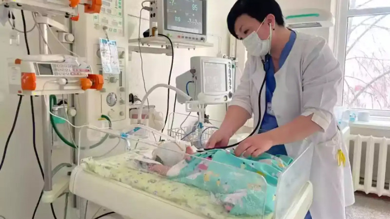 Қордайлықтардың алғысына бөленген ақ халатты абзал жан