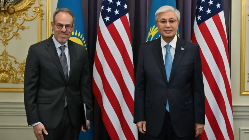 Қасым-Жомарт Тоқаев Amazon аға вице-президентін қабылдап, цифрлық серіктестіктің жаңа кезеңін бастады