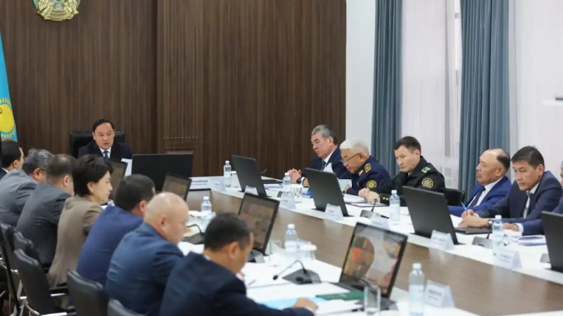 Жамбыл облысында 136 жоба бойынша жол салу, жаңғырту және жөндеу жұмыстары аяқталды