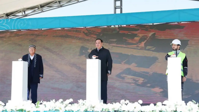 Жылына 500 мың тонна кен: Жамбыл облысында ірі тау-кен байыту комбинатының құрылысы басталды