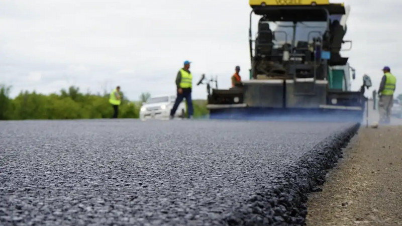 Жамбылда 2025 жылы 464,5 шақырым жол жөнделеді