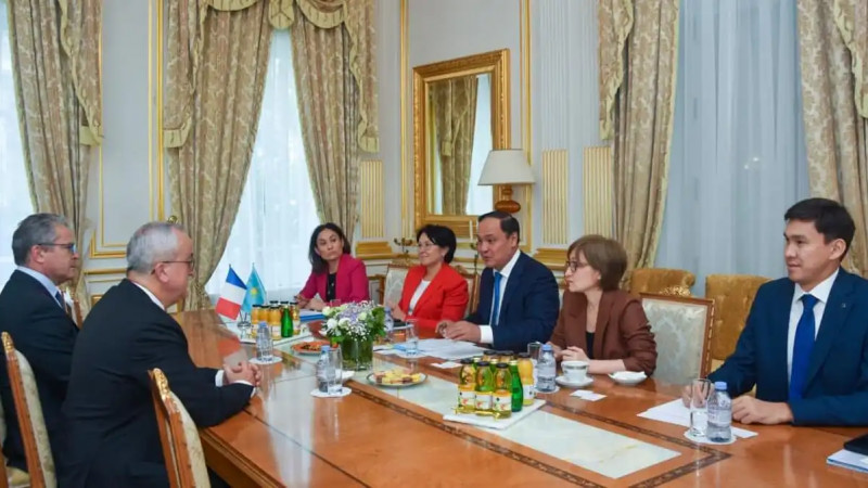 Жамбыл облысының делегациясы Францияда инвестициялық ынтымақтастықты дамыту бойынша келіссөздер жүргізді