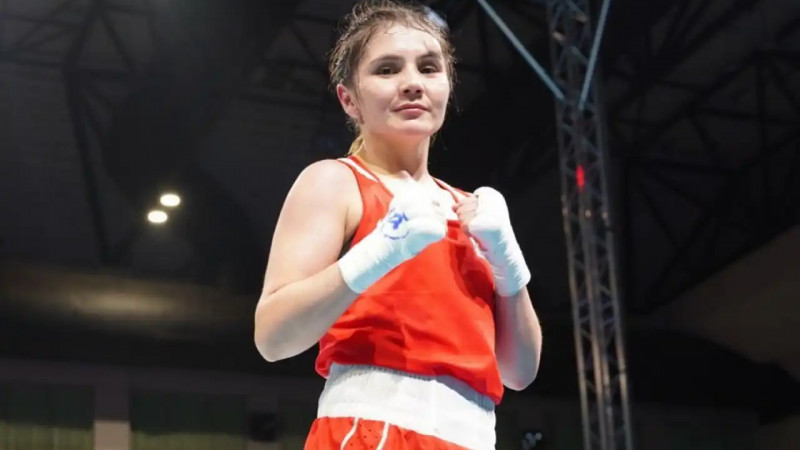 Жамбылдық боксшы Әйгерім Сәттібаева Қазақстан чемпионы атанды