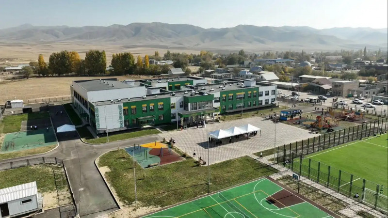 Қордайда «Келешек мектептері» ұлттық жобасы аясында екі жаңа білім ошағы ашылды