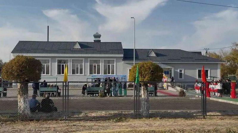 Айдарлы ауылында жаңа мәдениет ошағы есігін айқара ашты