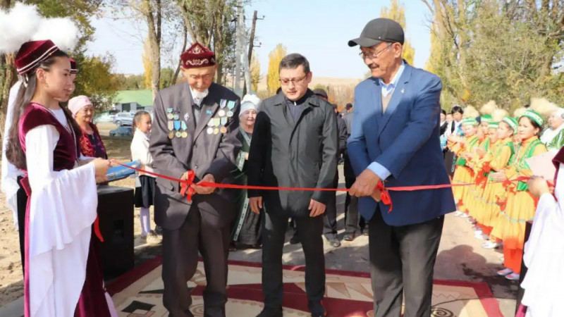 Жуалы ауданындағы барлық елді мекен 100 пайыз ауызсумен қамтылды