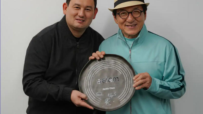 Рүстем Омаров – Джеки Чанмен бірге жаңа халықаралық блокбастерде