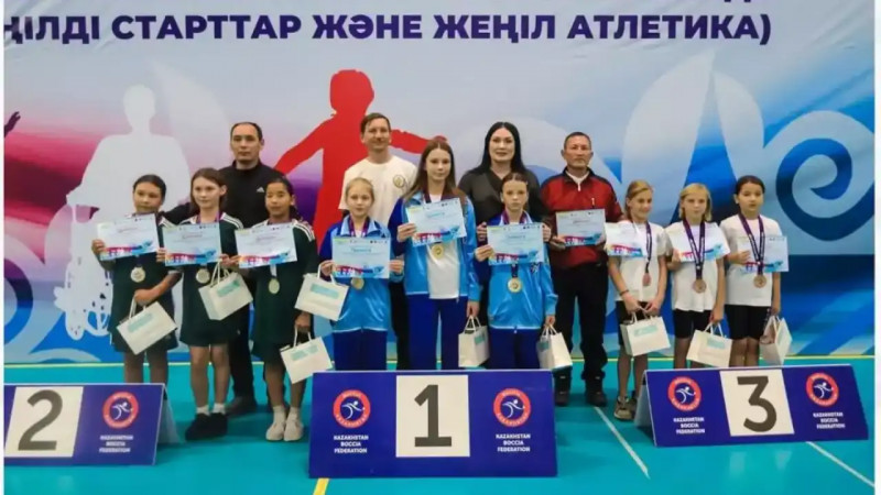 ЖАМБЫЛДЫҚ ОҚУШЫЛАР АСТАНАДАН ЖҮЛДЕЛІ ОРАЛДЫ