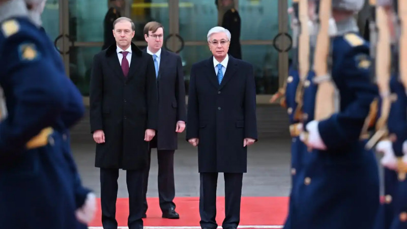 Қасым-Жомарт Тоқаев Ресей Президенті Владимир Путиннің шақыруымен Мәскеуге мемлекеттік сапармен барды