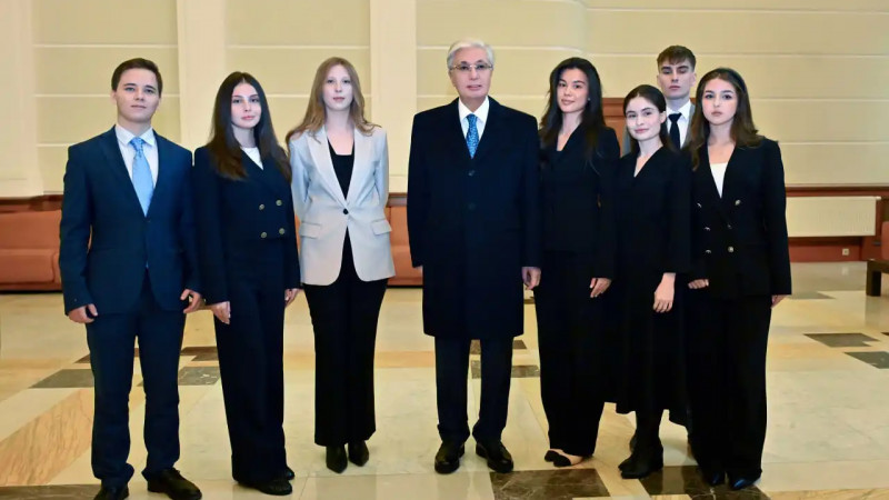 Президент Мәскеу мемлекеттік халықаралық қатынастар институтының студенттерімен әңгімелесті