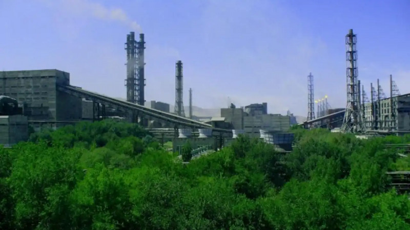 Жамбыл облысы алғаш рет 1 трлн теңгенің өнеркәсіп өнімін өндірді