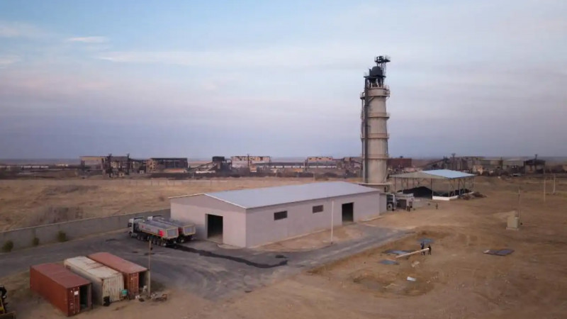 Жамбылда жылына 70 мың тонна құс етін өңдейтін зауыт іске қосылды